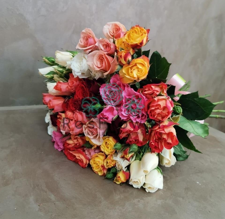 Букет цветов из: Розы в Ровное