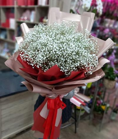 Букет цветов из: Гипсофила в Ровное
