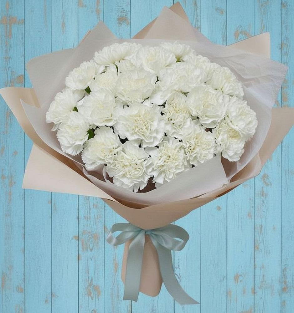 Букет цветов из: Гвоздики в Ровное