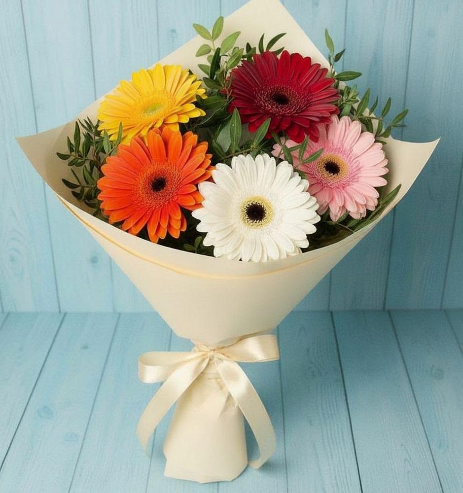 Букет цветов из: Герберы в Ровное