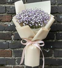 Букет цветов из:  Гипсофила в Ровное