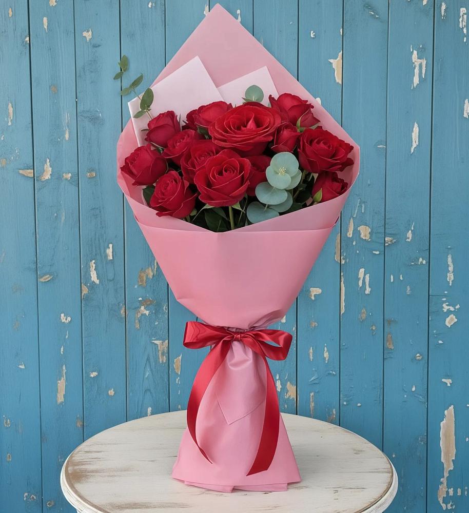 Букет цветов из: Розы в Ровное