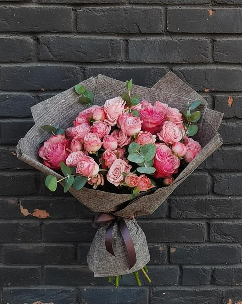 Букет цветов из: Розы в Ровное