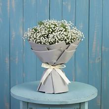 Букет цветов из:  Гипсофила в Ровное