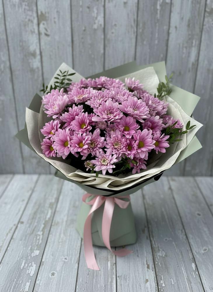 Букет цветов из: Хризантемы в Ровное