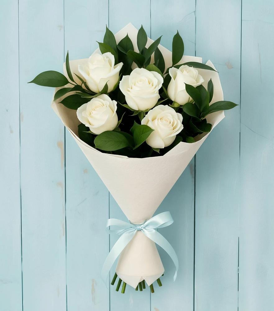 Букет цветов из: Розы в Ровное