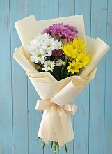 Букет цветов из:  Хризантемы в Ровное