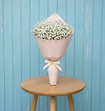 Букет цветов из:  Гипсофила в Ровное