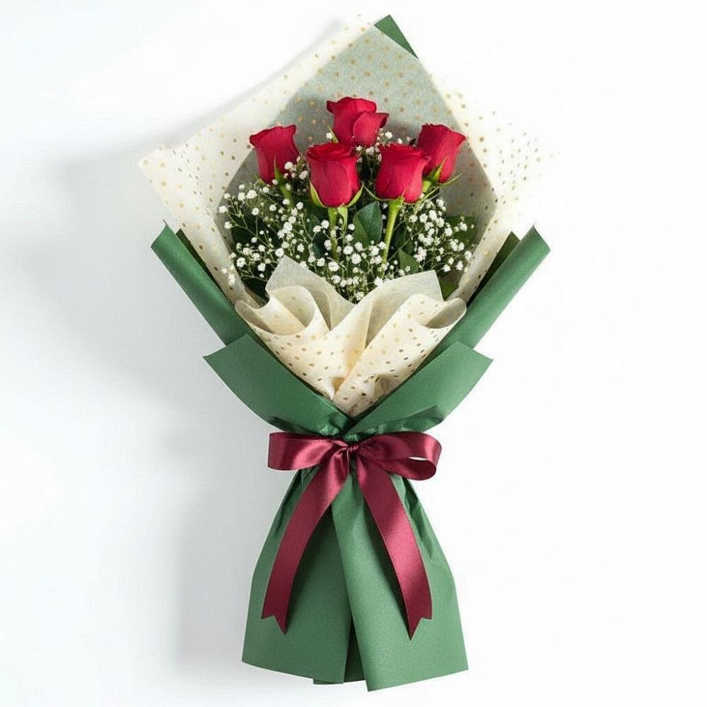 Букет цветов из: Розы в Ровное