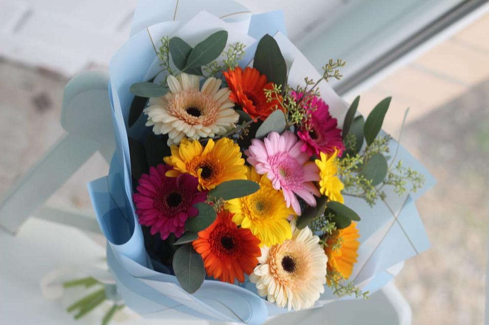 Букет цветов из: Герберы в Ровное