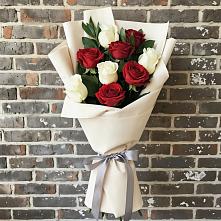 Букет цветов из:  Розы в Ровное