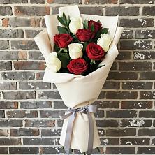 Букет цветов из:  Розы в Ровное