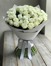 Букет 35 Белых роз в Ровное