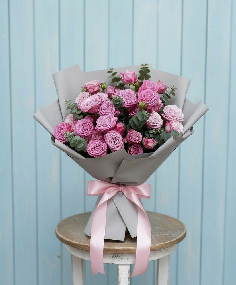 Букет цветов из: Розы в Ровное