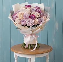 Букет цветов из:  Розы в Ровное