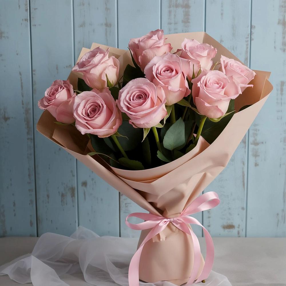 Букет цветов из: Розы в Ровное