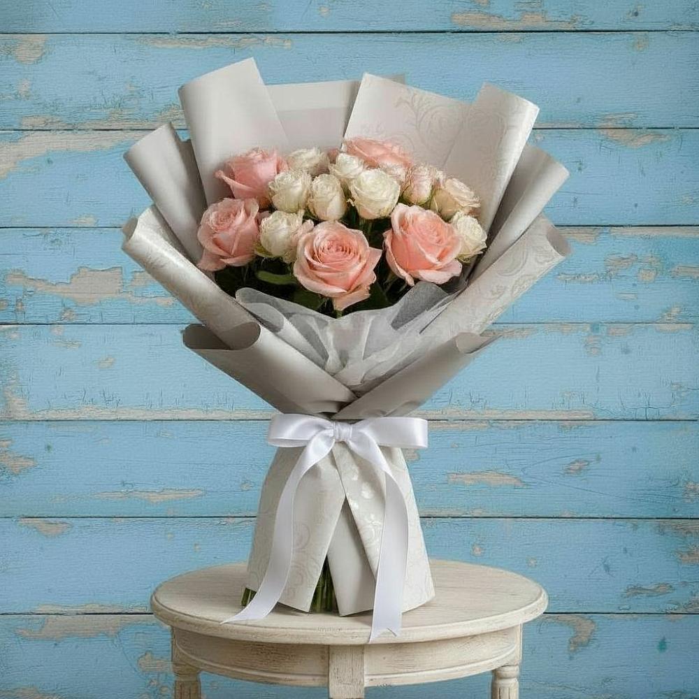 Букет цветов из: Розы в Ровное