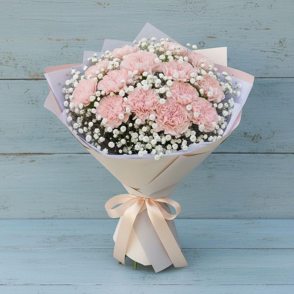 Букет цветов из: Гвоздики в Ровное