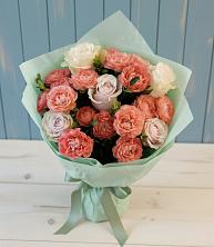 Букет цветов из:  Розы в Ровное