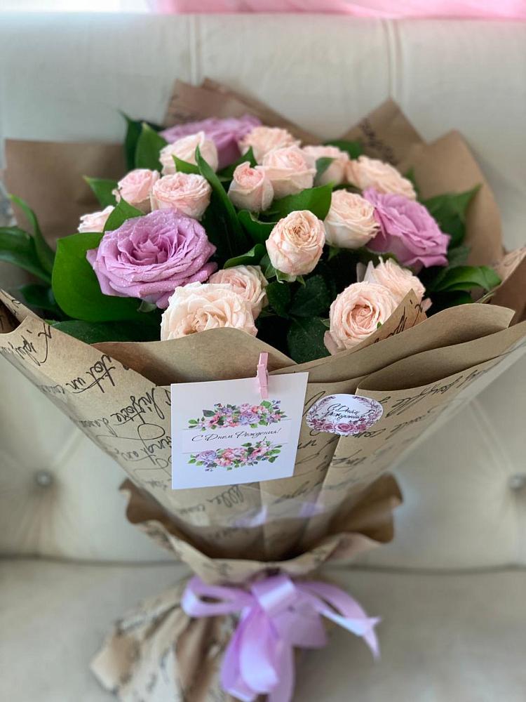 Букет цветов из: Розы в Ровное