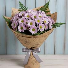 Букет цветов из:  Хризантемы в Ровное