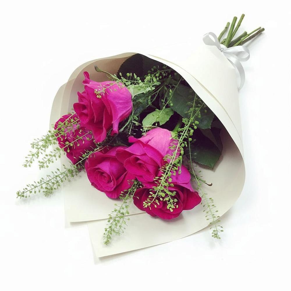 Букет цветов из: Розы в Ровное