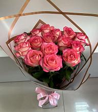 Букет Розовые розы Сеньорита #REPLACE_PRED# Ровное