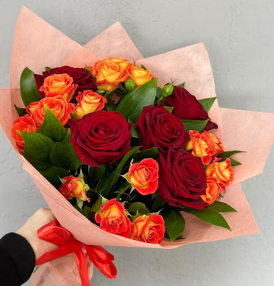 Букет Любовь и восторг в Ровное