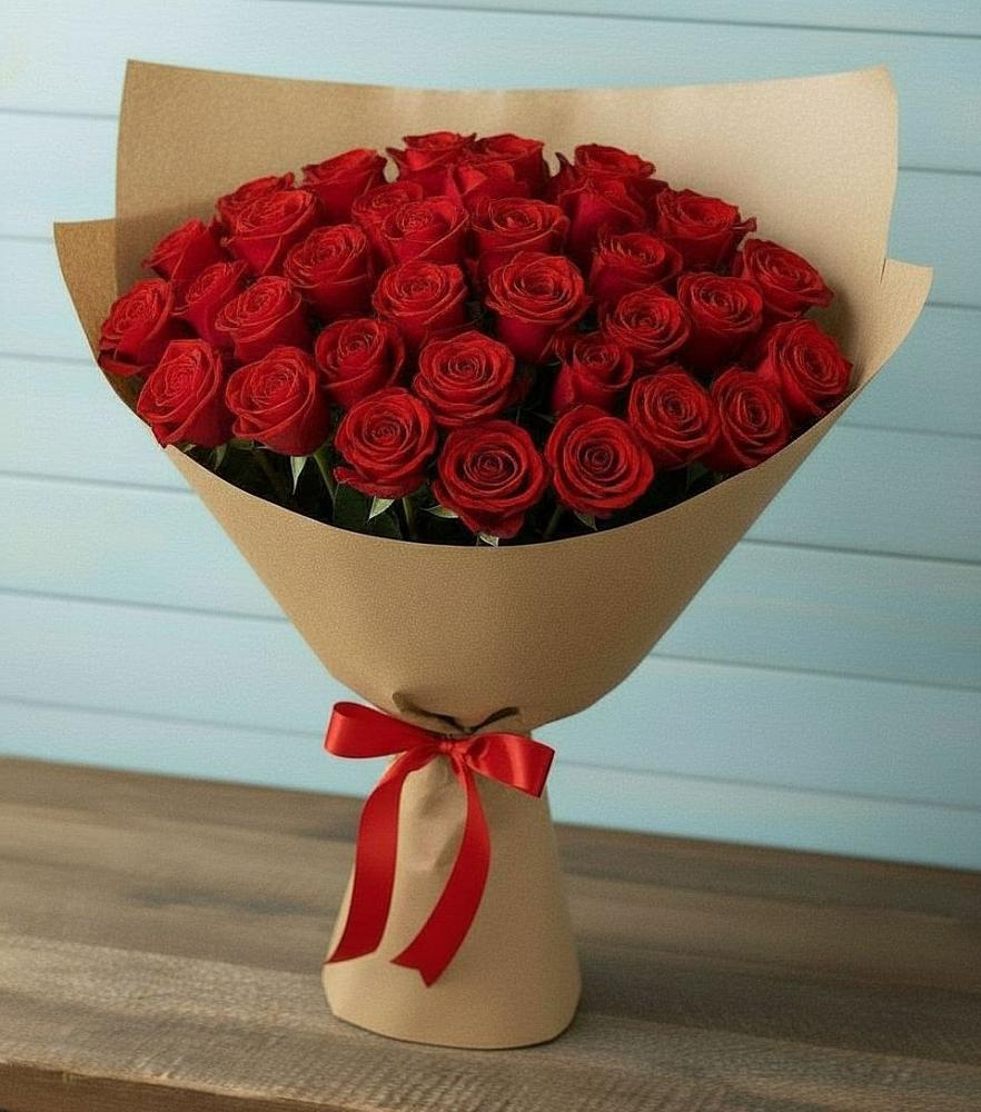 Букет Красные розы Милано в Ровное
