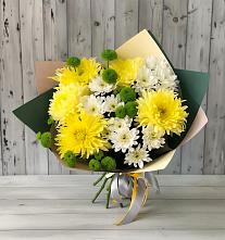 Букет цветов из:  Хризантемы в Ровное