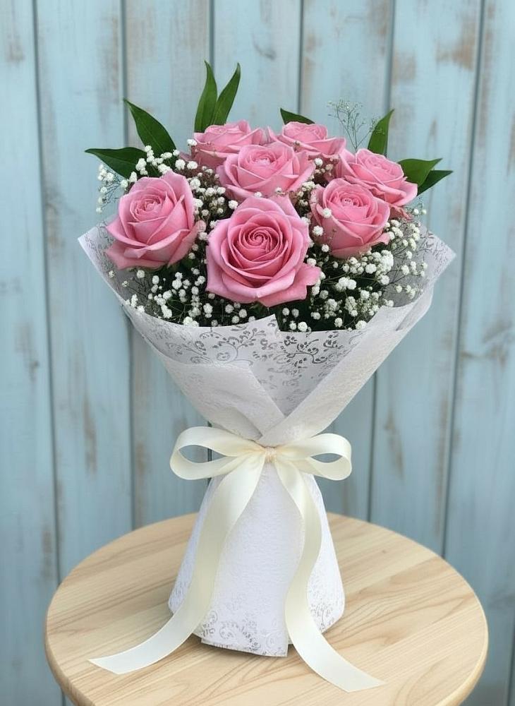 Букет цветов из: Розы в Ровное