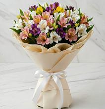Букет цветов из:  Альстромерии в Ровное