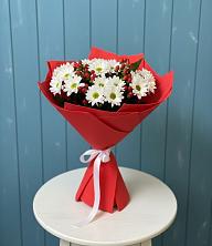 Букет цветов из:  Хризантемы в Ровное