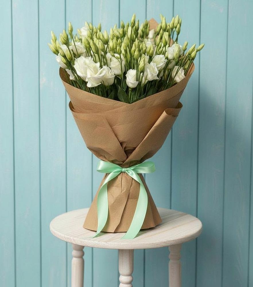 Букет цветов из: Лизиантусы в Ровное