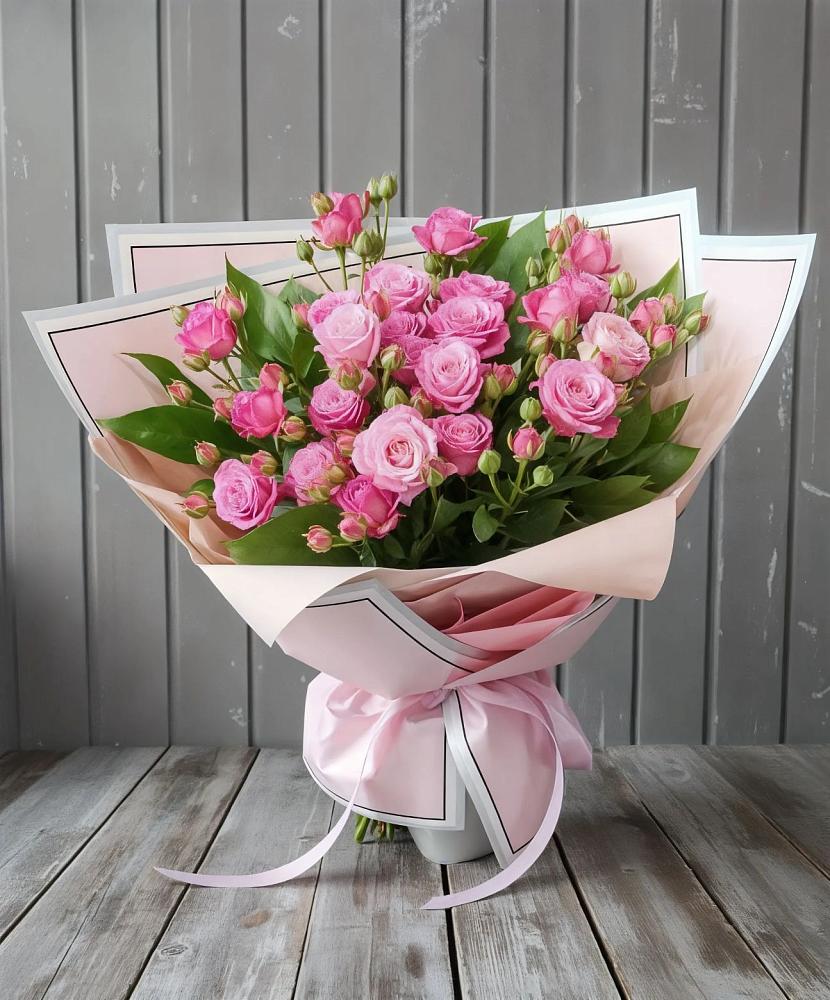 Букет Розовый кустик в Ровное