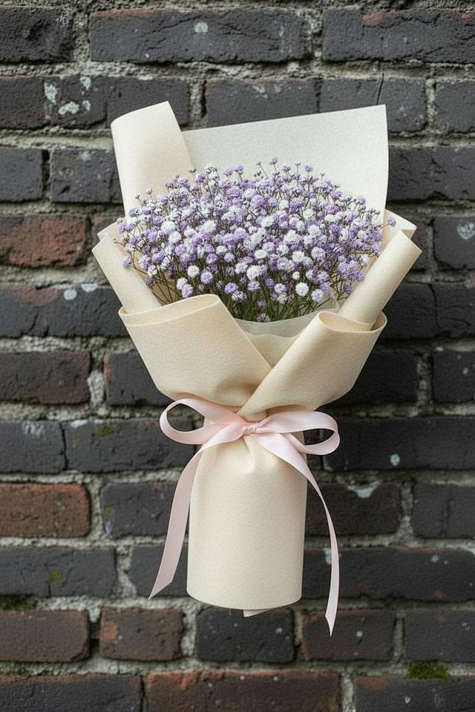 Букет цветов из: Гипсофила в Ровное