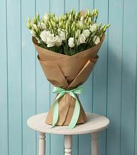 Букет цветов из:  Лизиантусы в Ровное