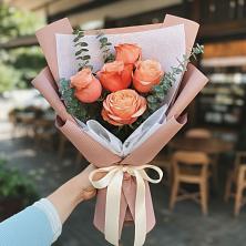 Букет цветов из:  Розы в Ровное