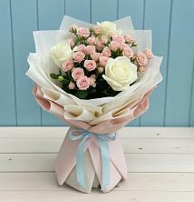 Букет цветов из:  Розы в Ровное