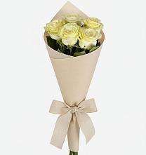 Букет цветов из:  Розы в Ровное