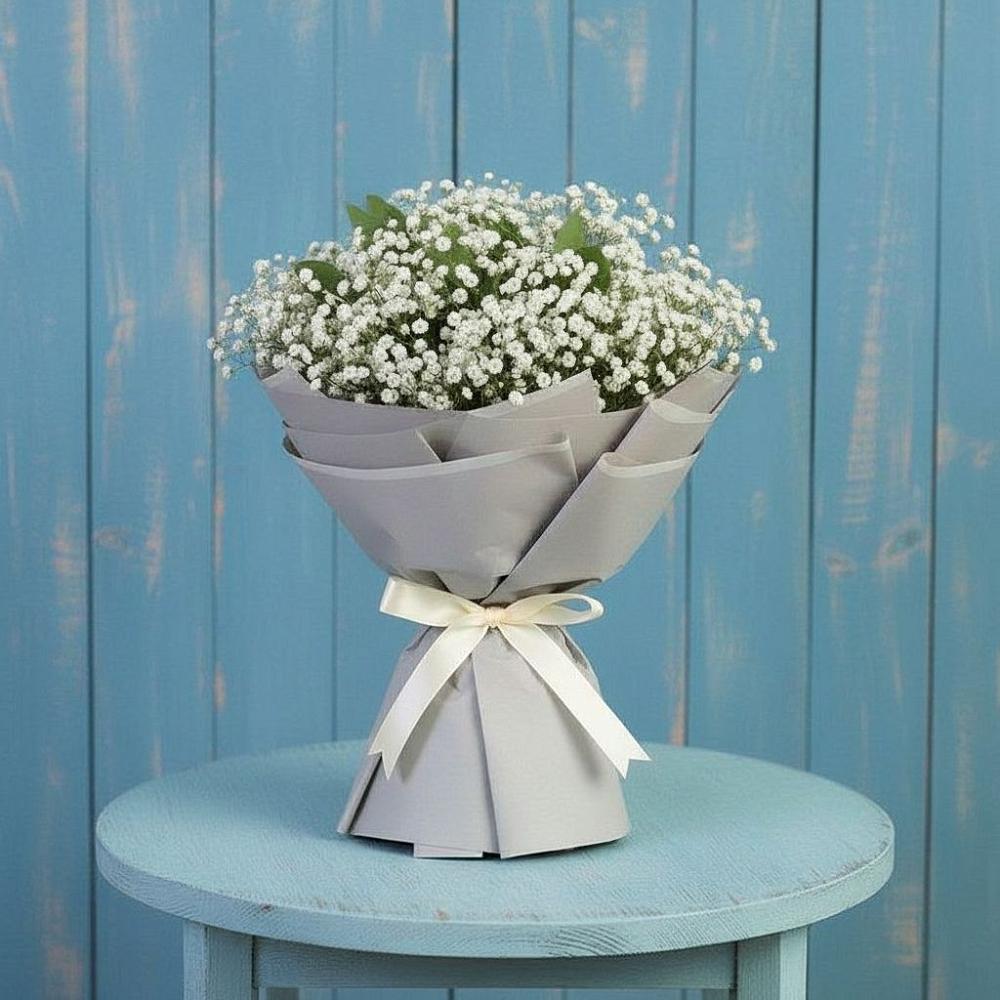 Букет цветов из: Гипсофила в Ровное