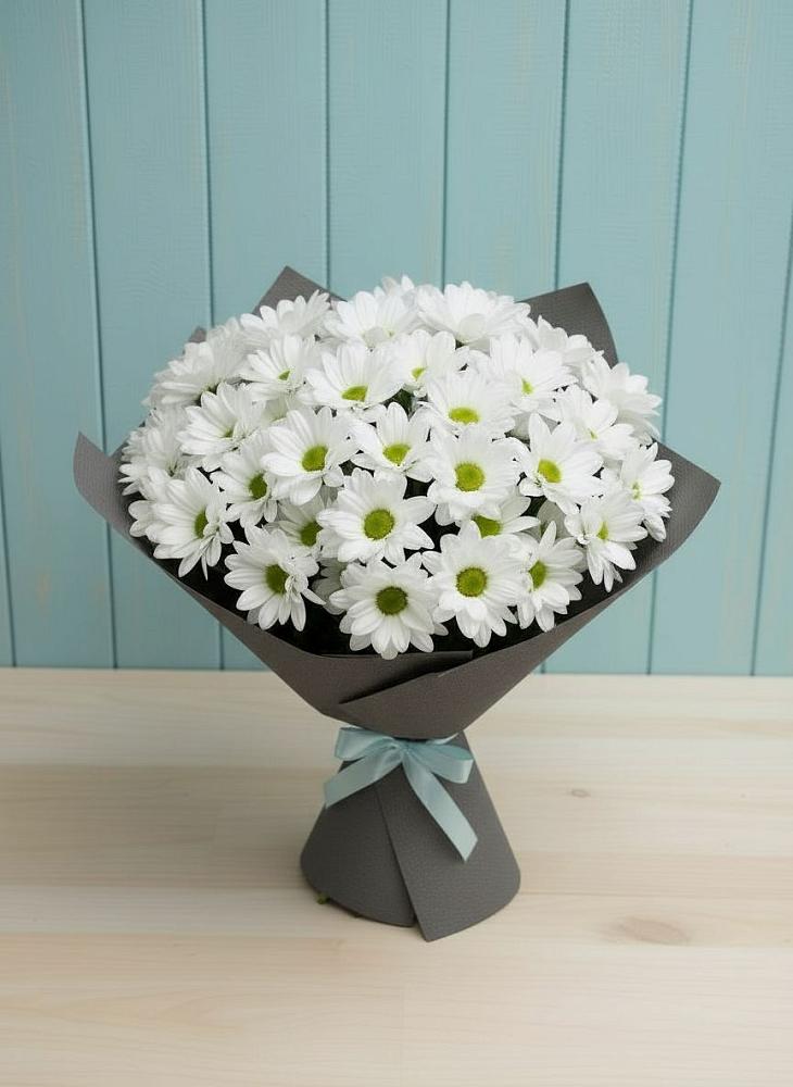 Букет цветов из: Хризантемы в Ровное