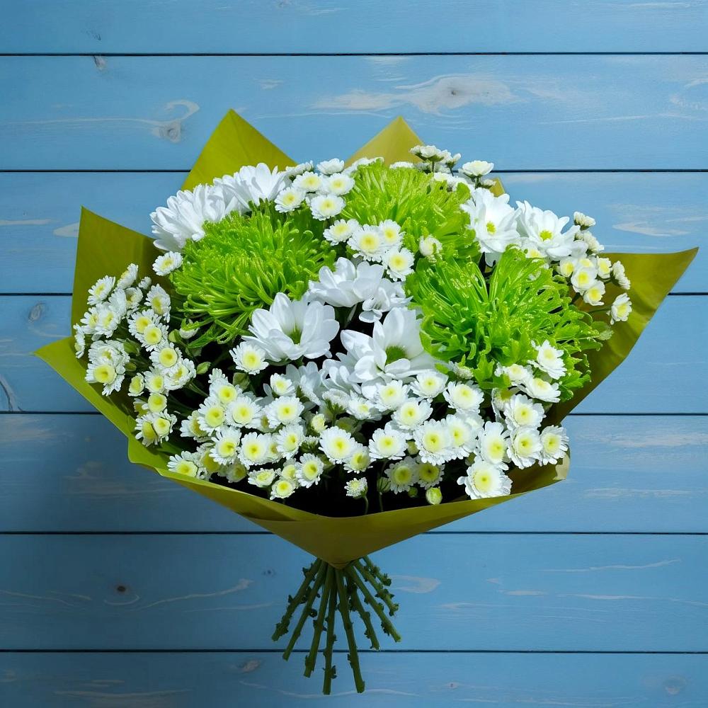 Букет цветов из: Хризантемы в Ровное