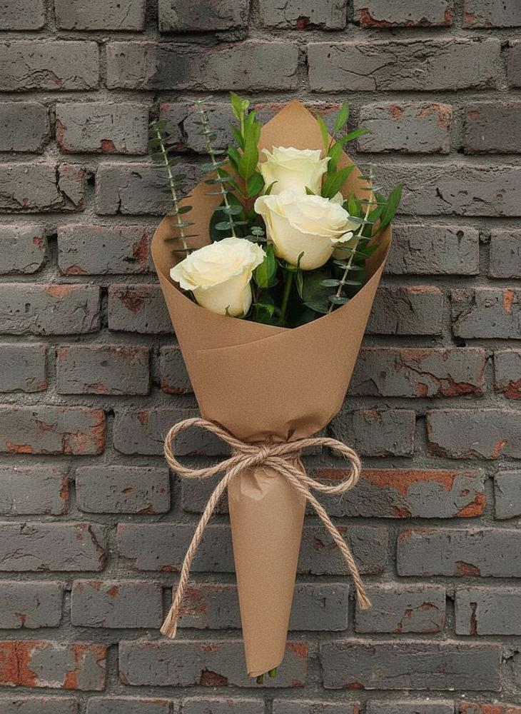 Букет цветов из: Розы в Ровное