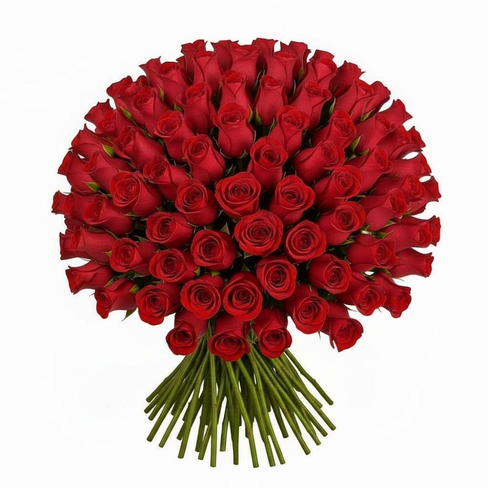 Букет Красные розы Чери Лав в Ровное