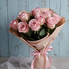 Букет цветов из:  Розы в Ровное