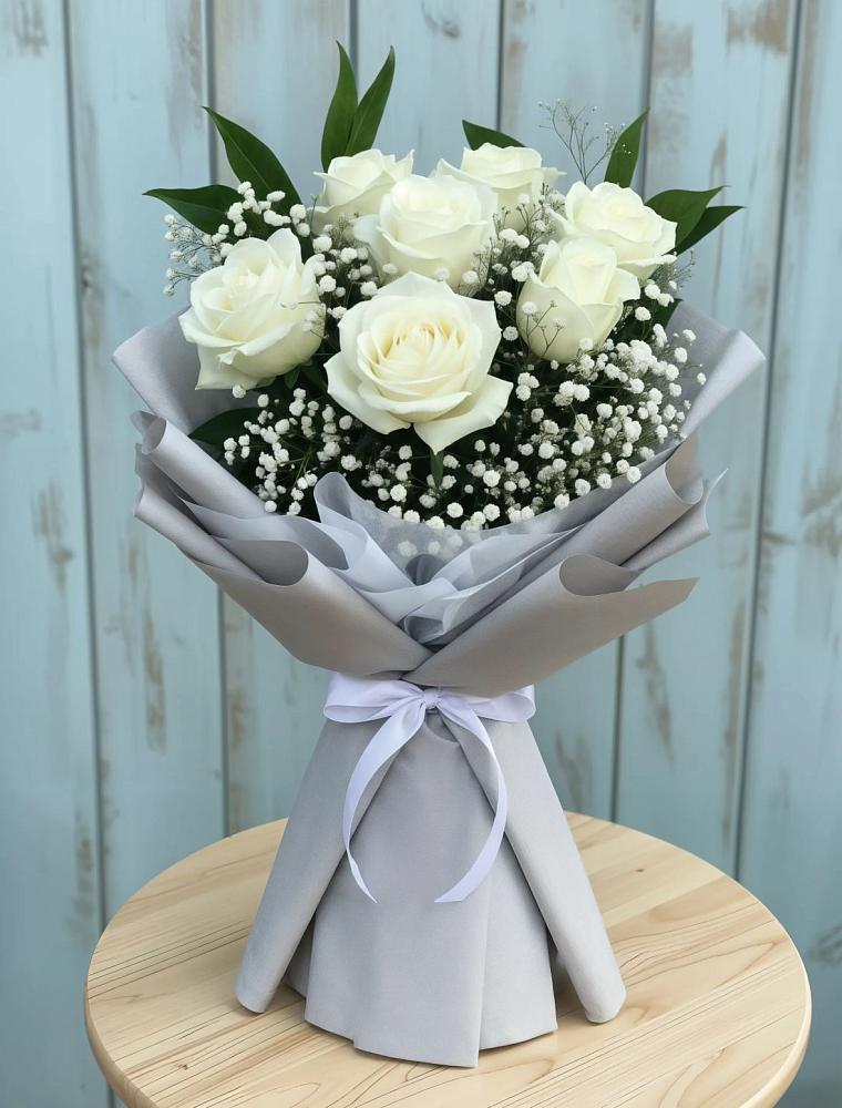 Букет цветов из: Розы в Ровное