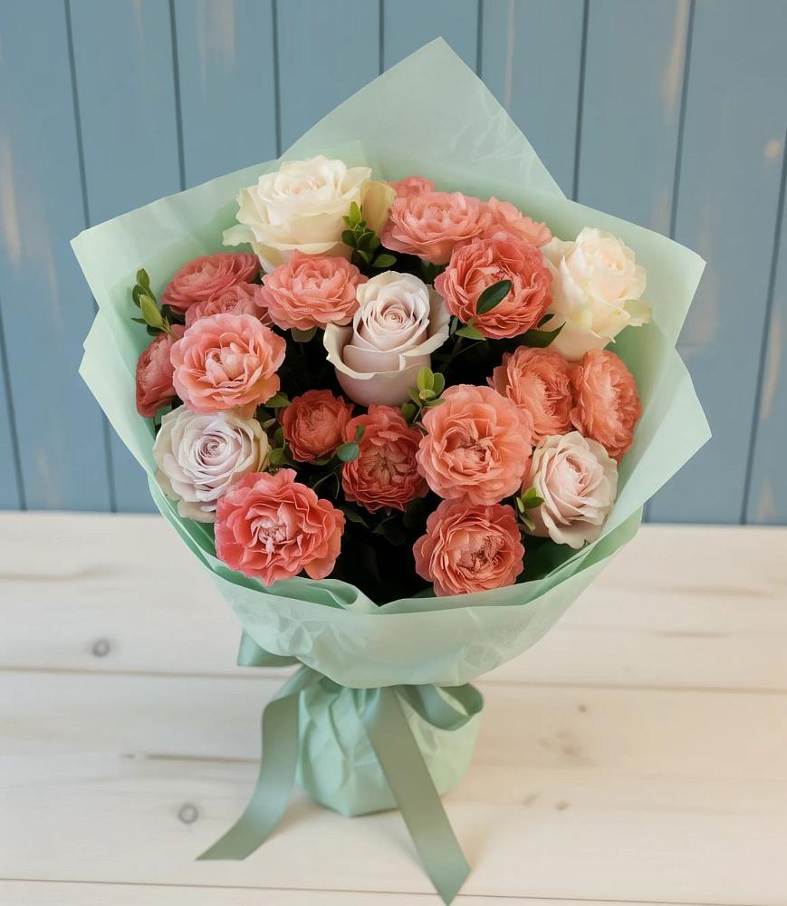 Букет цветов из: Розы в Ровное