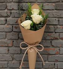 Букет цветов из:  Розы в Ровное