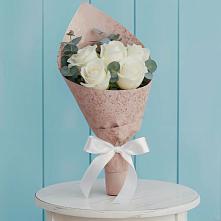 Букет цветов из:  Розы в Ровное
